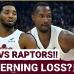 Cleveland Cavaliers HUSTLE and ENERGY Come Up Short Against Raptors! | Donovan Mitchell Sicko Mode?!
