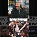 Are the Bulls underperforming?😬#nba #chicagobulls #bulls #staceyking #michaeljordan