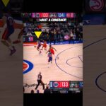 PART 2 - Chance to Take the Lead, but He Hits Sideboard? 🫢 Ending Wizards vs Pustons #nba #shorts