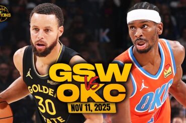 Golden State Warriors vs Oklahoma City Thunder Full Game Highlights | Nov 11, 2025 | FreeDawkins