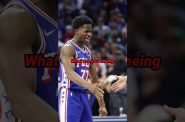 Has VJ Edgecombe HIT ROOKIE WALL?! 🤔 #vjedgecombe #76ers #sixers #nba