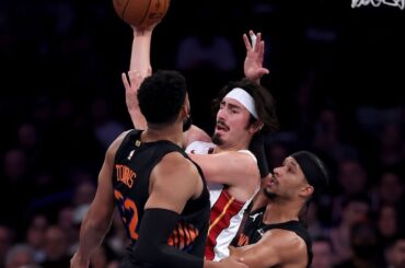 New York Knicks vs Miami Heat | Full Game Highlights | November 14 | 2025-26 NBA Season