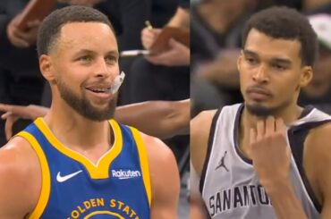 INSANE Final 4:30 to Golden State Warriors vs San Antonio Spurs