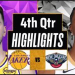 Los Angeles Lakers vs New Orleans Pelicans Full Game Highlights 4th Qtr| Nov 14| 2025 NBA Highlights