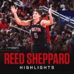 Reed Sheppard (13 points) Highlights vs. Portland Trail Blazers