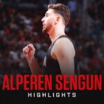 Alperen Sengun (25 points) Highlights vs. Portland Trail Blazers