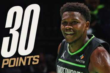 Anthony Edwards Was BALLING vs Kings | November 14, 2025