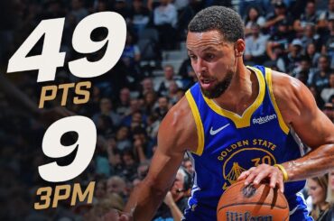 Steph Curry GOES OFF For 49-PTS vs Spurs | November 14, 2025