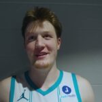 Hornets at Bucks: Kon Knueppel Postgame Media Availability | 11/14/2025