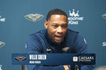 Willie Green recaps loss vs. Los Angeles | Pelicans-Lakers Postgame 11/14/2025