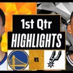 Golden State Warriors vs San Antonio Spurs Full Game Highlights 1st Qtr| Nov 14| 2025 NBA Highlights
