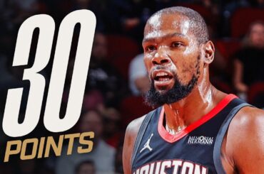 Kevin Durant Was In A GROOVE With 30 PTS vs Trail Blazers | November 14, 2025