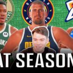 Thunder will win 70 games, Jokic having GOAT season, NBA Superpower Draft | Nerd Sesh x Hoop Venue