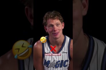 🇬🇧 🗣️ Do the Orlando Magic know their “Apples & Pears” from their “Jack Jones”? 👀