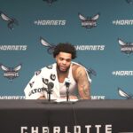 Hornets vs Lakers: Miles Bridges Postgame Media Availability | 11/10/2025