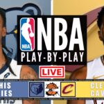 NBA LIVE: Memphis Grizzlies vs Cleveland Cavaliers | Play-by-Play Scoreboard & Stats Today