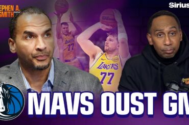 Mavs FIRE GM Nico Harrison 9 months after Luka trade! Shams Charania breaks it down