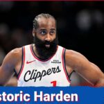 How Heroic Harden Led The LA Clippers To Snap Their Losing Streak