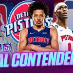 Are the Detroit Pistons SERIOUS Contenders? | Chill w/ Chill