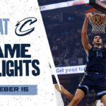Memphis Grizzlies Highlights vs. Cleveland Cavaliers