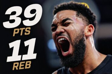 KAT Was UNSTOPPABLE vs Miami | November 14, 2025