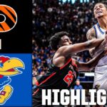 Princeton Tigers vs. Kansas Jayhawks | Full Game Highlights | ESPN College Basketball