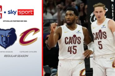 Furioses Finish entscheidet Spiel | Memphis Grizzlies @ Cleveland Cavaliers | NBA