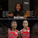 The influence of DeMar DeRozan #demarderozan #chicagobulls #nbashorts