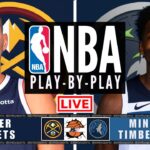 NBA LIVE: Denver Nuggets vs Minnesota Timberwolves | Play-by-Play Scoreboard & Stats Today