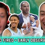 Best NBA Night Ever? Plus: Mavs Fire Nico and Six Early Observations on the Season | The Mismatch