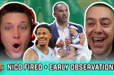 Best NBA Night Ever? Plus: Mavs Fire Nico and Six Early Observations on the Season | The Mismatch
