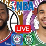 LIVE: LOS ANGELES CLIPPERS vs BOSTON CELTICS | NBA | PLAY BY PLAY | SCOREBOARD