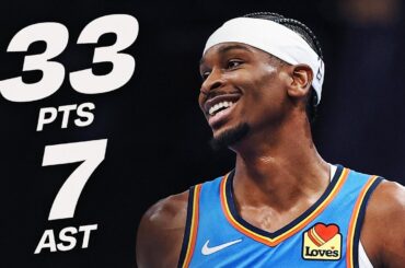 SGA Drops 33 Points In Charlotte! | November 15, 2025