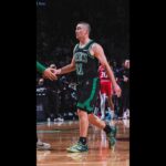 Payton gets hot in a hurry 🔥🔥🔥🔥 #celtics #nba #shorts