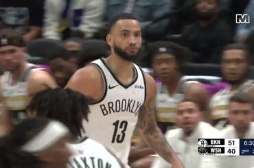 Brooklyn Nets vs Washington Wizards - Game Highlights