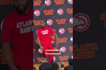 Mario West played with some talented players 👏 #nba #atlantahawks