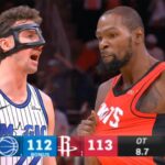 INSANE Final Minutes to Houston Rockets vs Orlando Magic