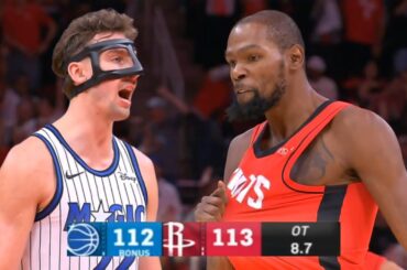 INSANE Final Minutes to Houston Rockets vs Orlando Magic