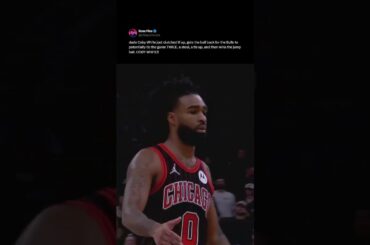 COBY WHITE SENDS THE GAME TO DOUBLE OVERTIME  #chicagobulls #nba