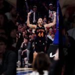 Gonna build on the momentum on the road 🔋 #knicks #roadtrip #nba #basketball #hype