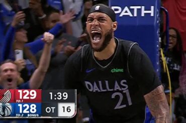 WILD OT ENDING Mavericks vs Trail Blazers 🔥 | November 17, 2025