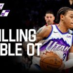 Lauri drops 47 in DOUBLE OT WIN 😱 🔥 | UTAH JAZZ