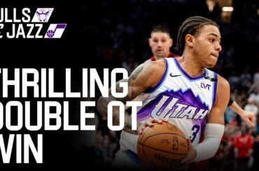 Lauri drops 47 in DOUBLE OT WIN 😱 🔥 | UTAH JAZZ