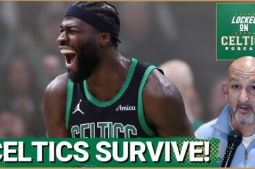 Boston Celtics SURVIVE James Harden Scare, HOLD On in Wild Clippers Thriller