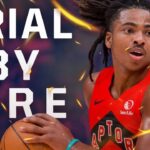 Raptors Rookie Collin Murray-Boyles Has Passed EVERY Test