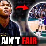 Adou Thiero Lakers Debut Was INSANE