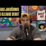 Miami Heat Rookie Kasparas Jakučionis Makes GLeague Debut | Struggles w/ Turnovers In Blowout Loss