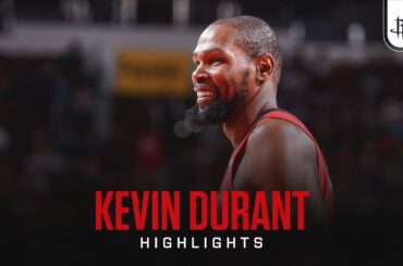 Kevin Durant (35 points) Highlights vs. Orlando Magic