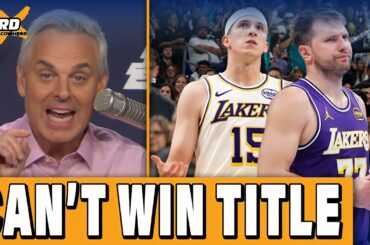 Why Luka Doncic & Lakers are NOT GOOD ENOUGH to win NBA championship | THE HERD w/ Colin Cowherd