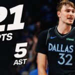 Cooper Flagg Scores 21 Points vs Trail Blazers | November 16, 2025